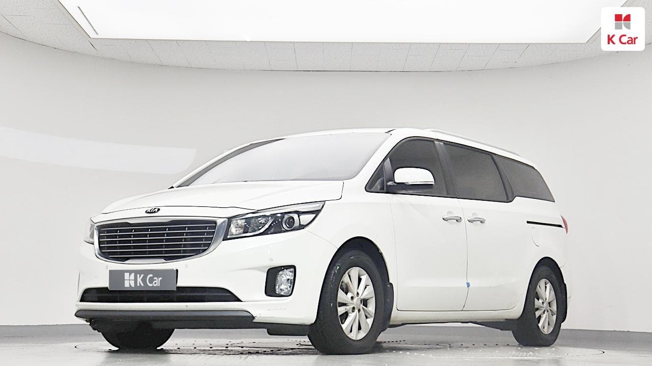 Kia All New Carnival, 2017