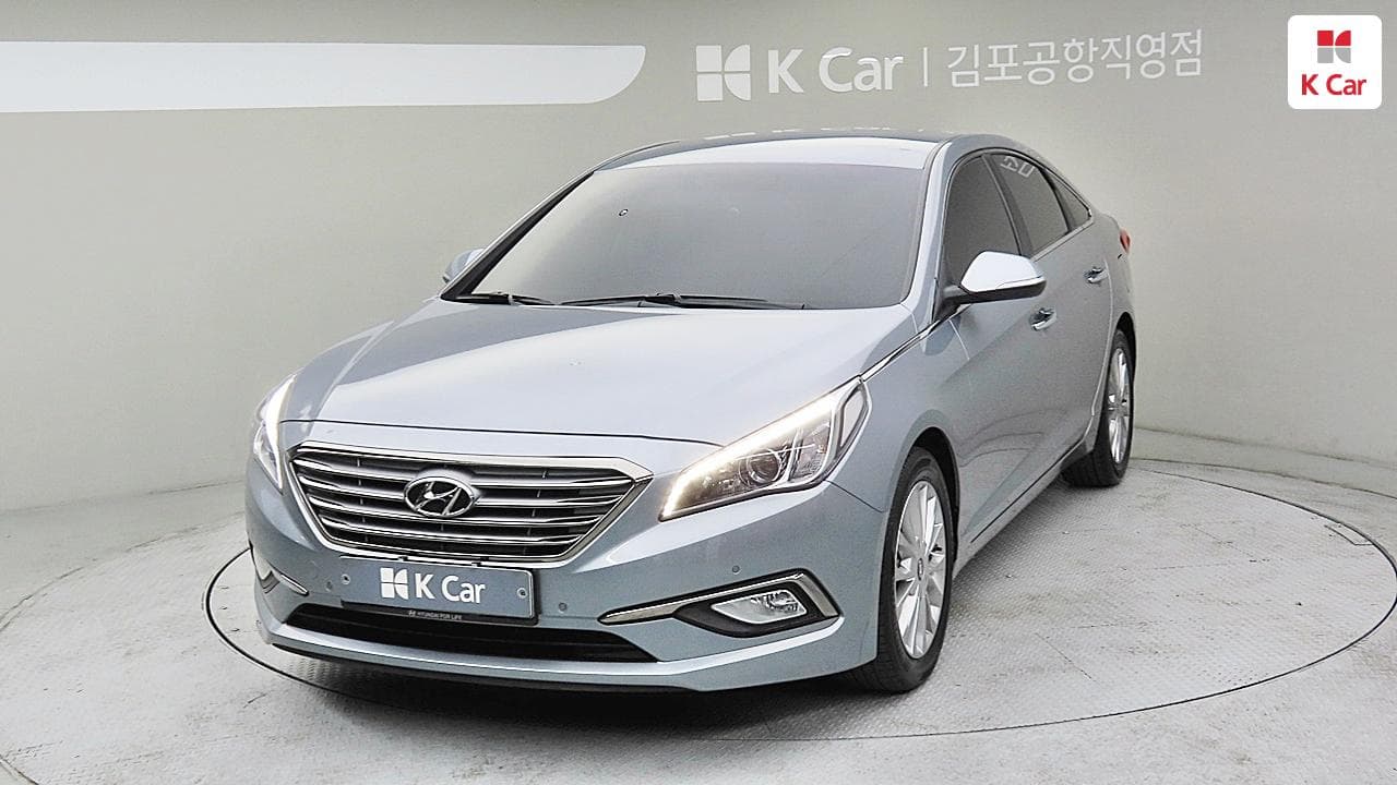 Hyundai LF Sonata, 2017
