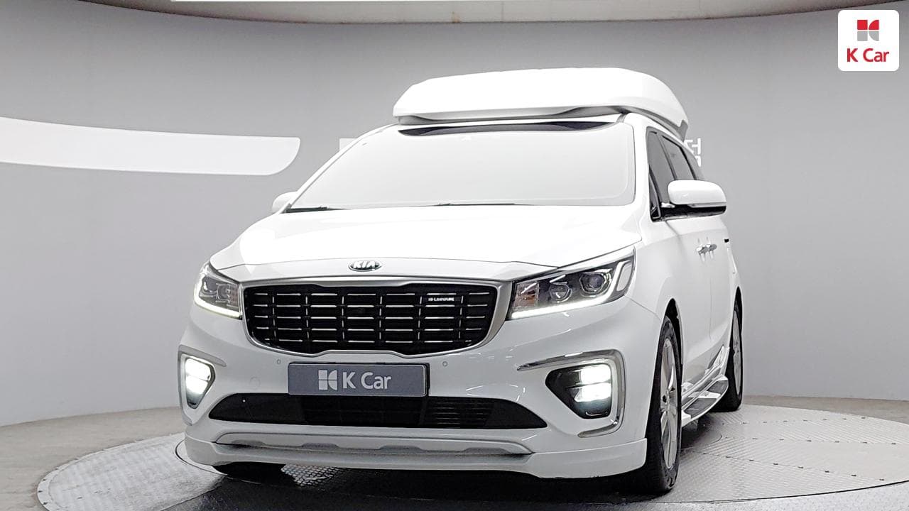 Kia The New Carnival, 2019