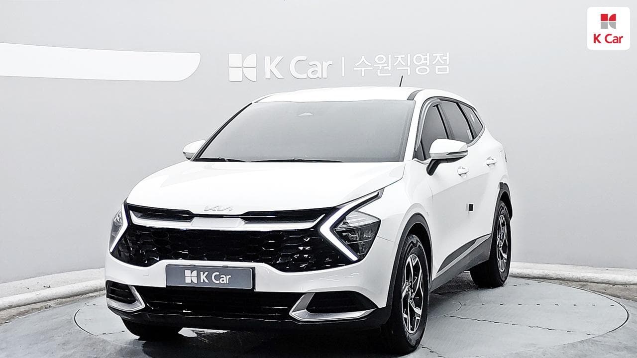 Kia 디 올 뉴 스포티지, 2022