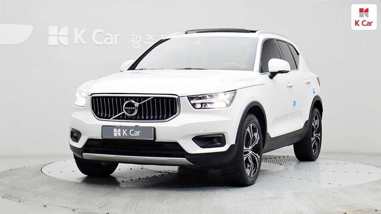 Volvo XC40, 2022