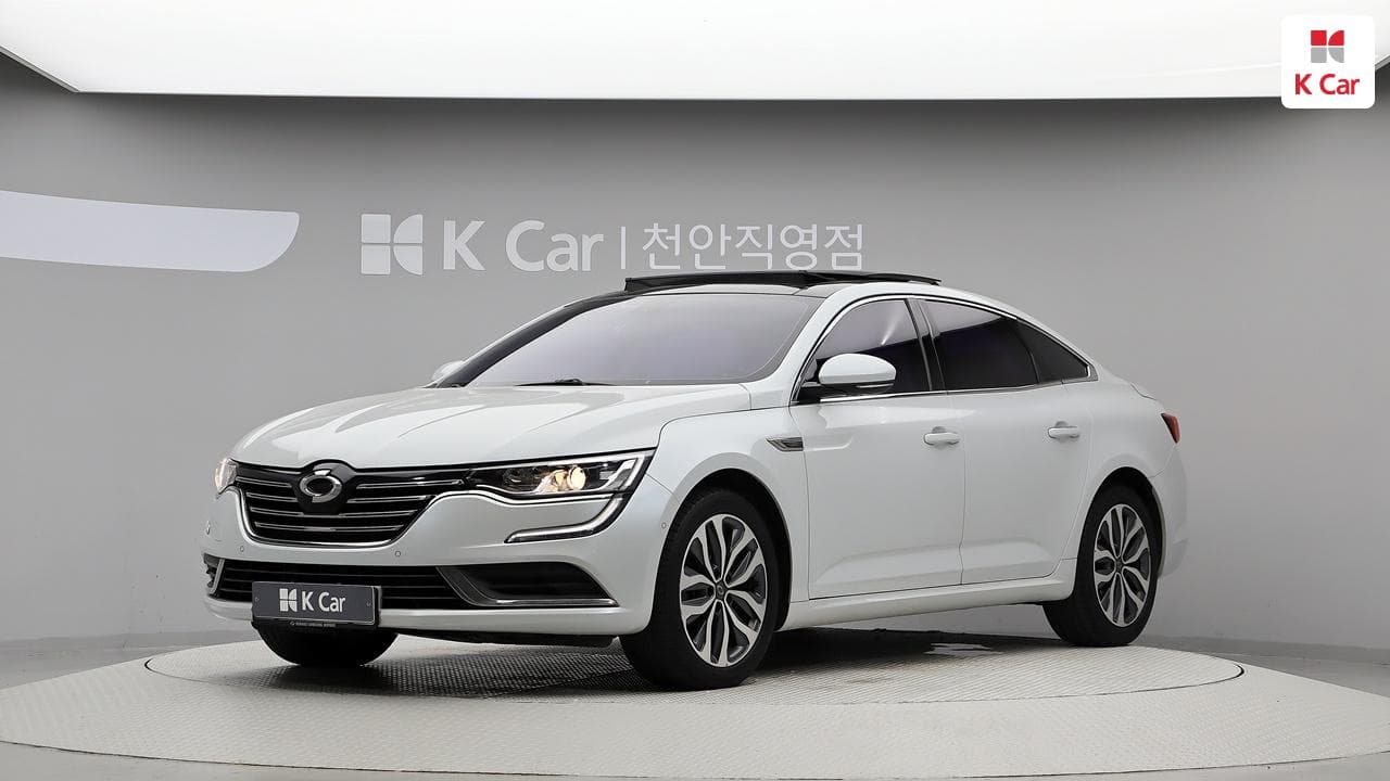 Renault-KoreaSamsung Talisman SM6, 2017