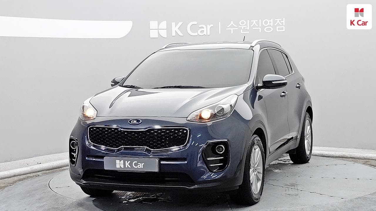 Kia Sportage 4 Gen, 2016