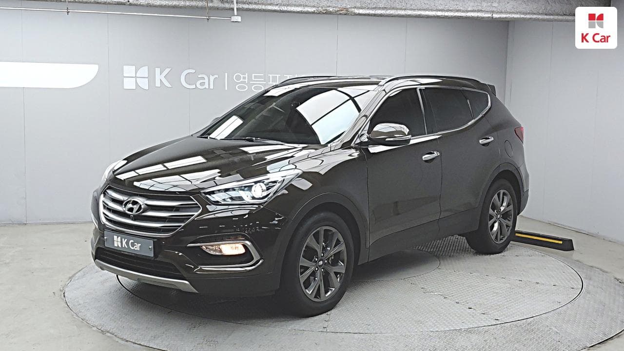 Hyundai Santafe The Prime, 2017