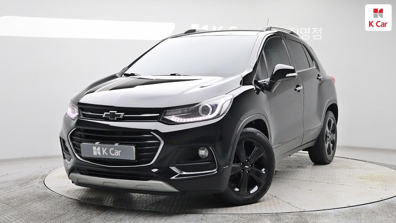 ChevroletGMDaewoo The New Trax, 2018