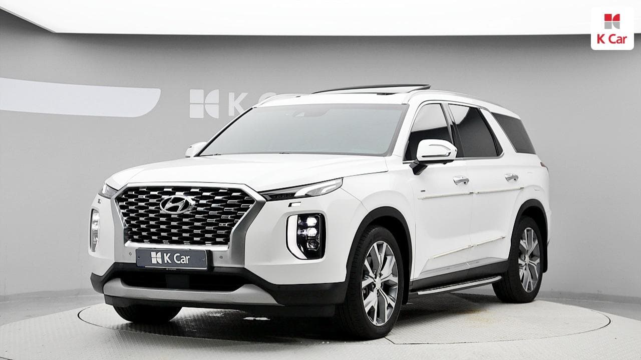 Hyundai Palisade, 2020