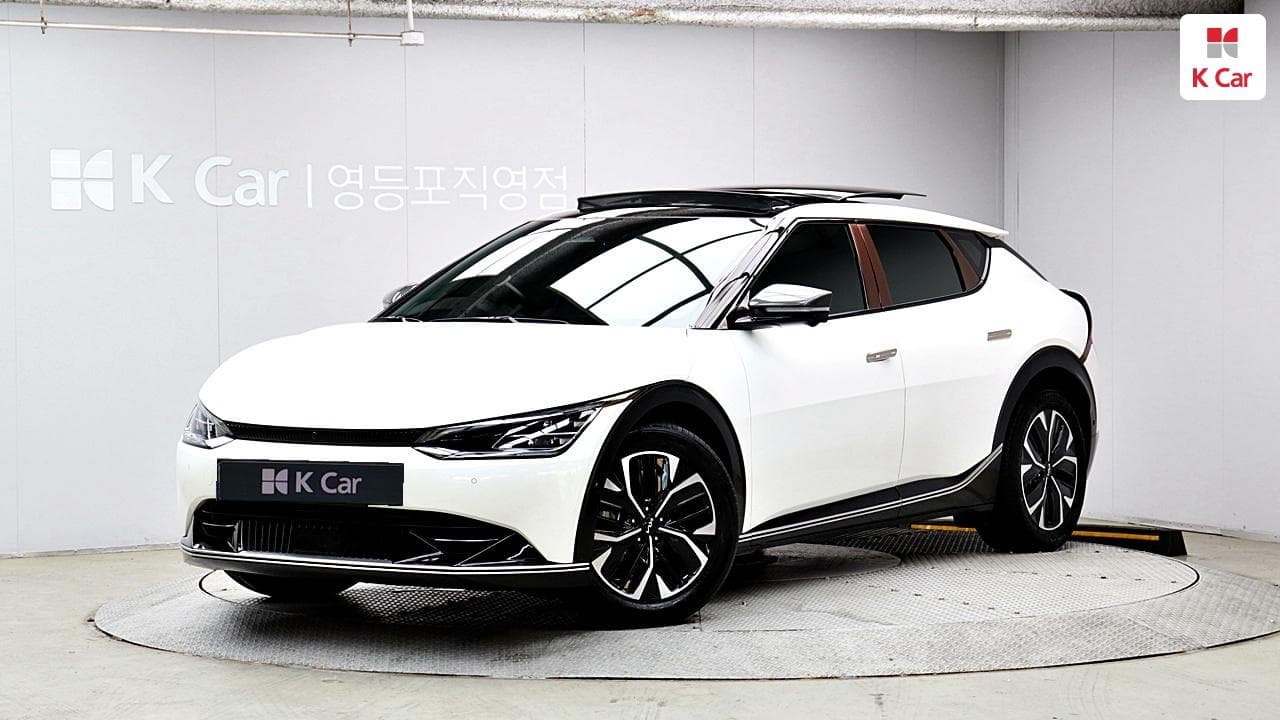 Kia EV6, 2022