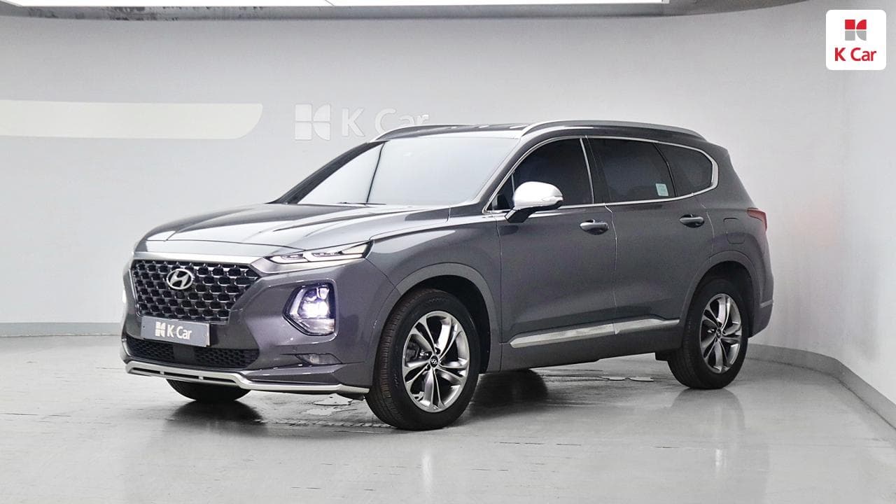 Hyundai Santafe TM, 2018