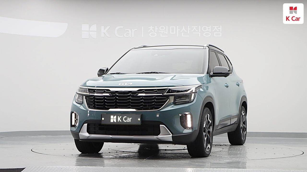 Kia The New Seltos, 2024
