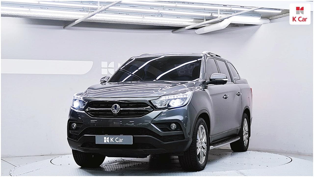 KG_Mobility_Ssangyong Rexton Sports, 2018