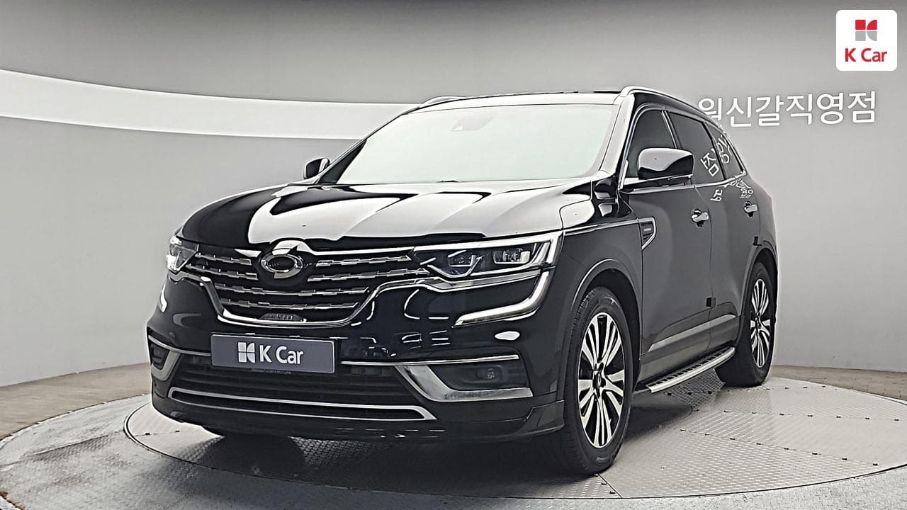 Renault-KoreaSamsung The New Koleos QM6, 2019