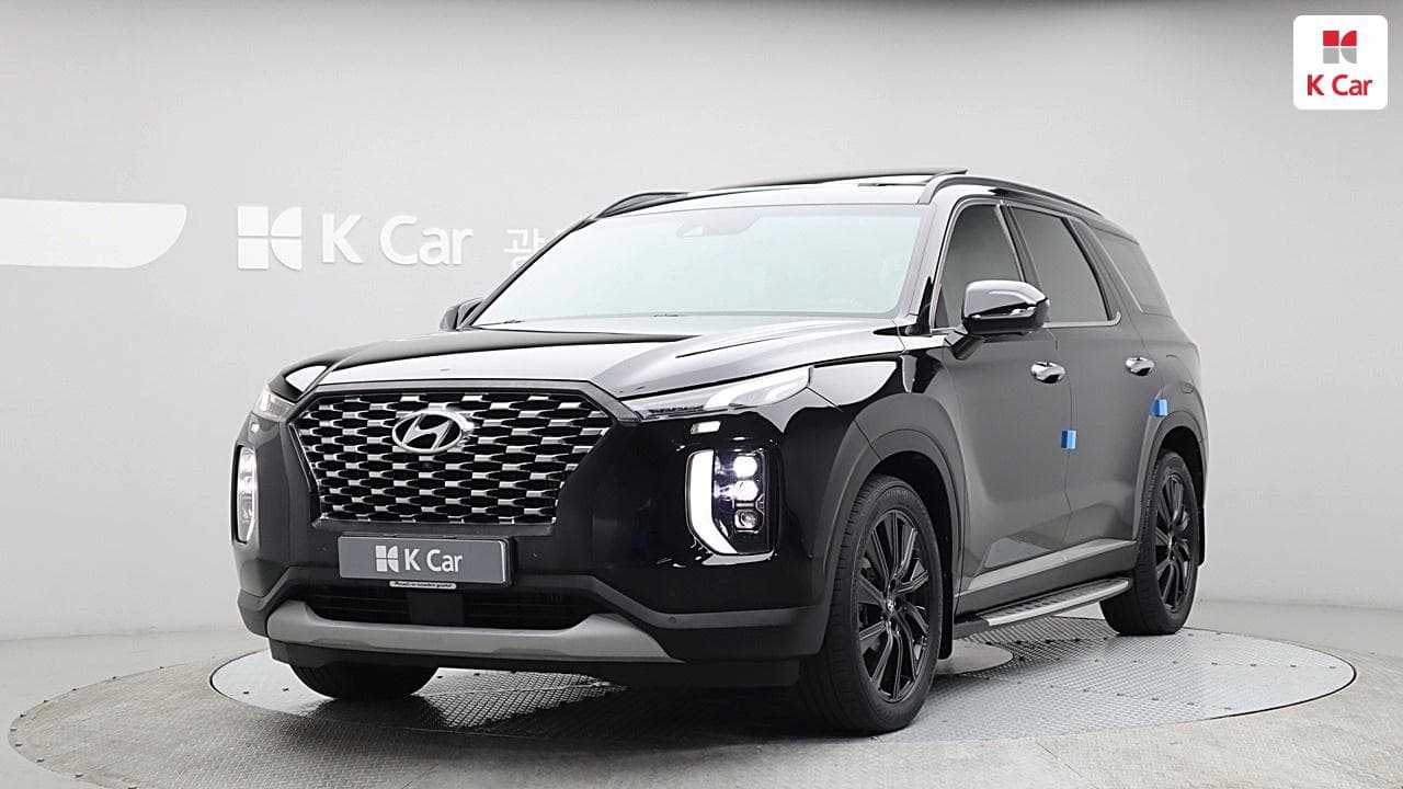 Hyundai Palisade, 2019