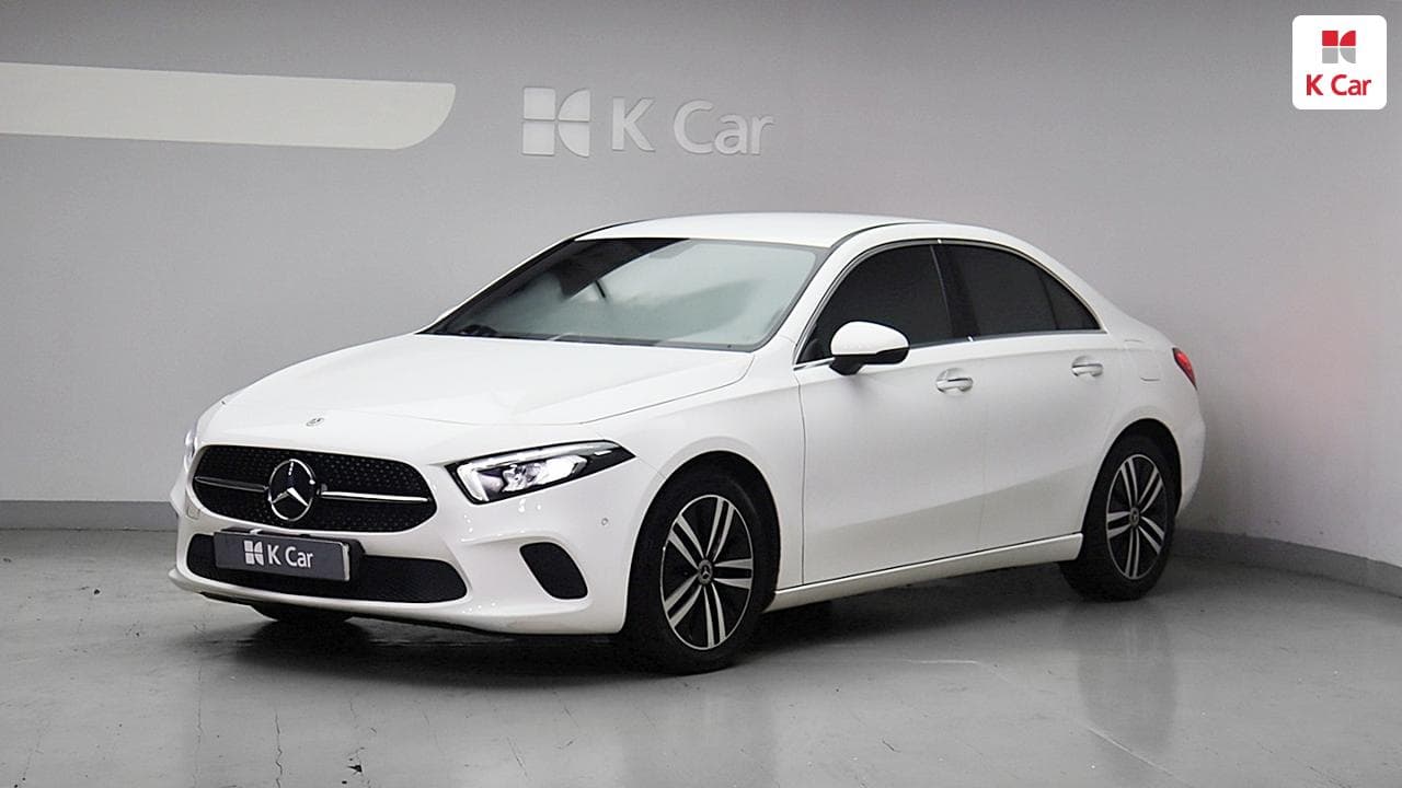 Mercedes-Benz A-Class W177, 2021