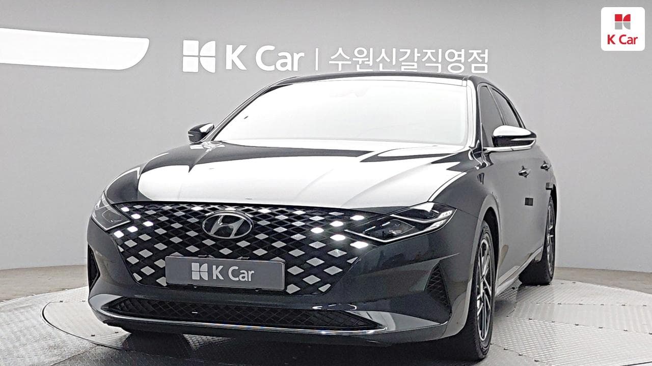 Hyundai 더 뉴 그랜저, 2021