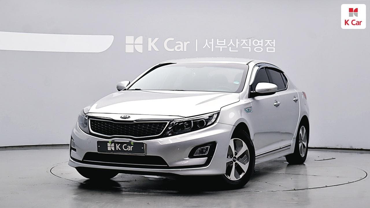 Kia K5 Hybrid, 2014