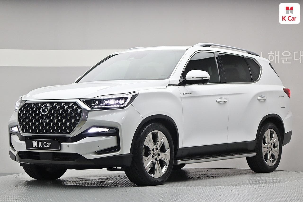 KG_Mobility_Ssangyong All New Rexton, 2021