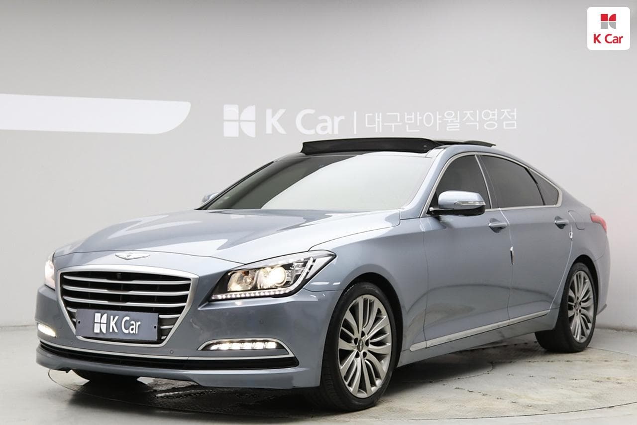 Hyundai Genesis DH, 2015