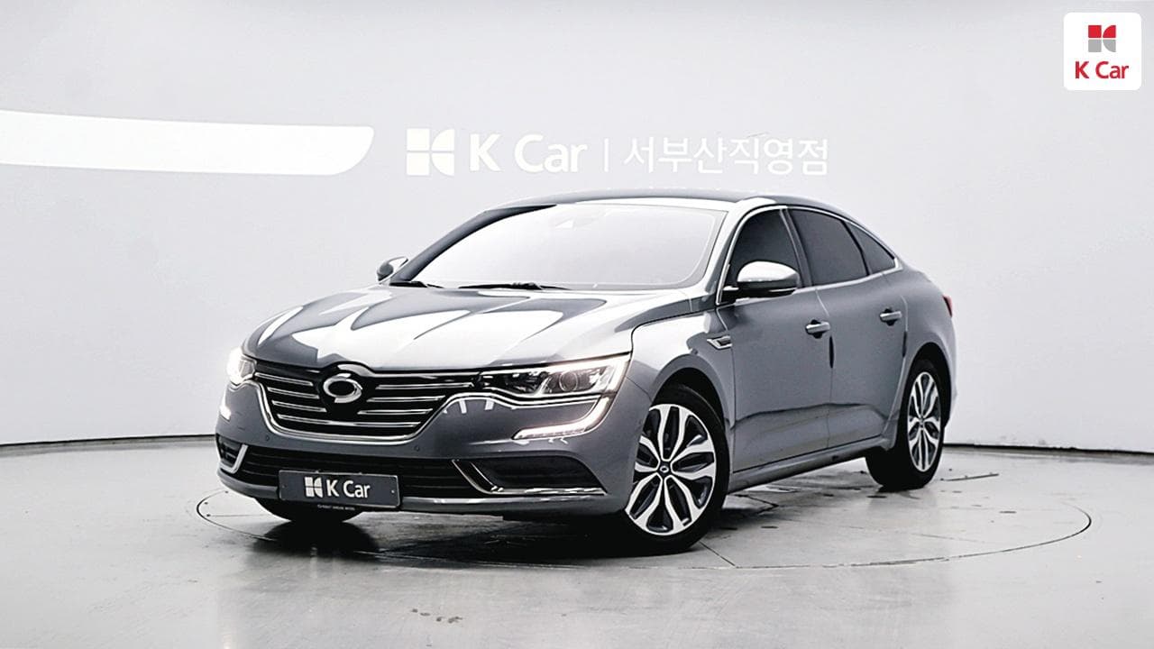Renault-KoreaSamsung Talisman SM6, 2017