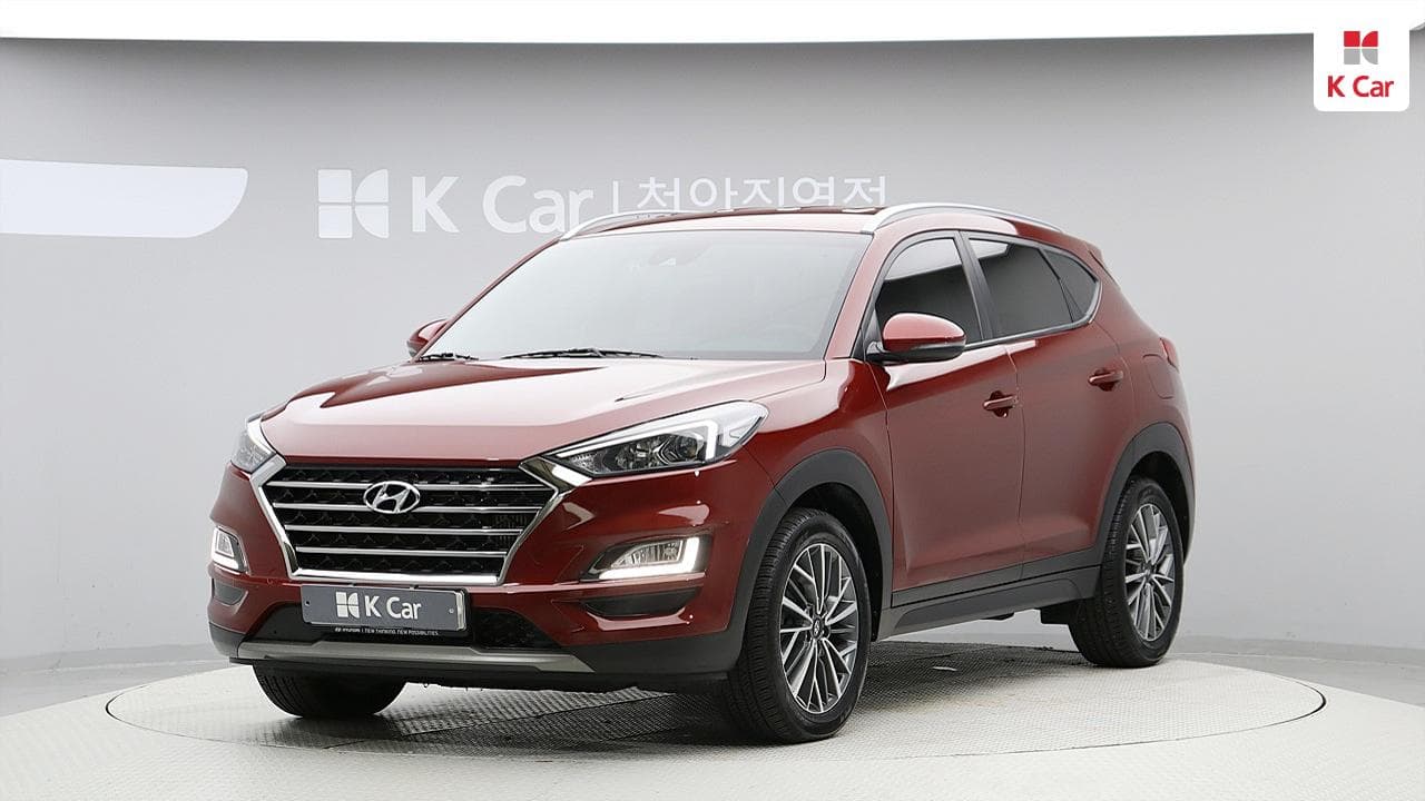 Hyundai 올 뉴 투싼 TL, 2019