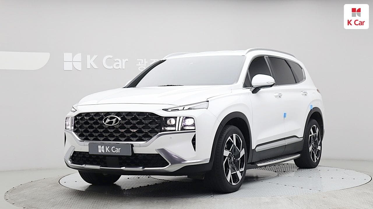 Hyundai The New Santafe, 2021