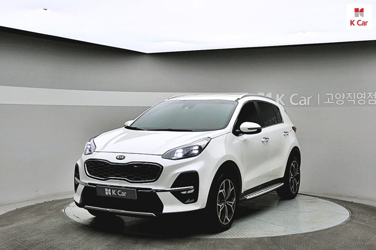 Kia Sportage The Bold, 2020