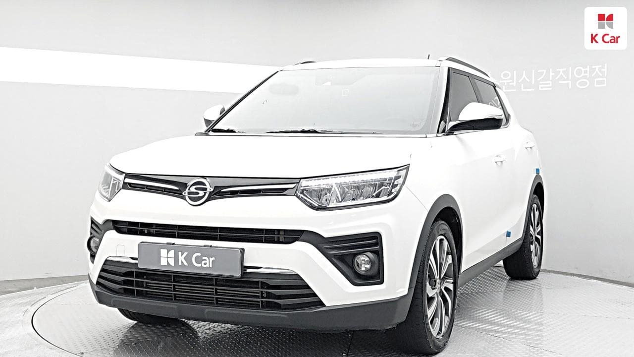 KG_Mobility_Ssangyong Very New TIBOLI, 2021