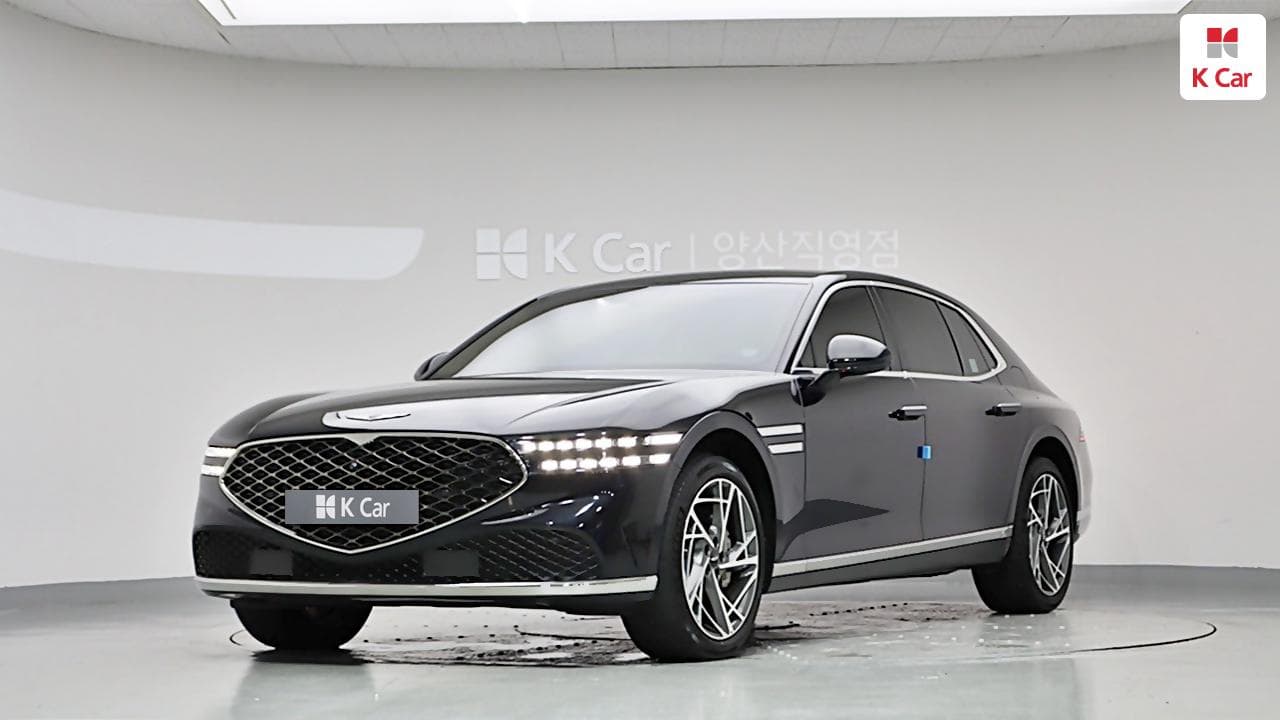Genesis G90 (RS4), 2022
