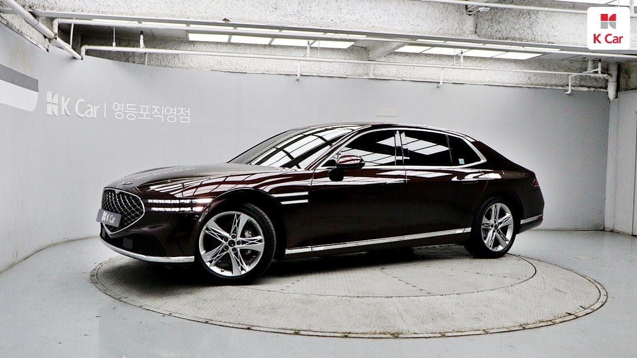Genesis G90 (RS4), 2023