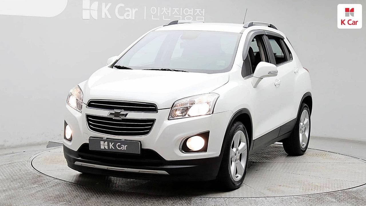 ChevroletGMDaewoo Trax, 2016