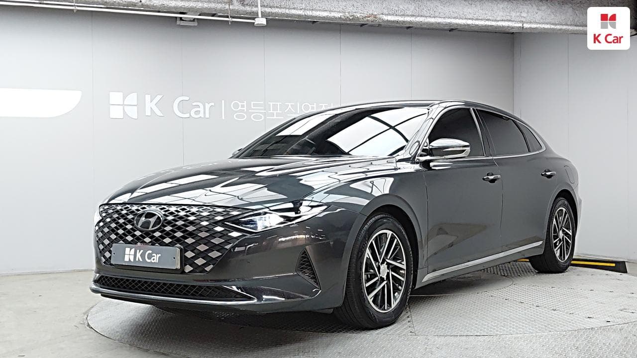 Hyundai 더 뉴 그랜저, 2020