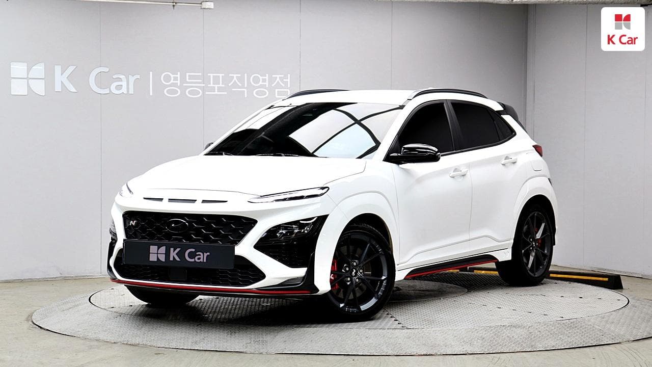 Hyundai 코나 N, 2021