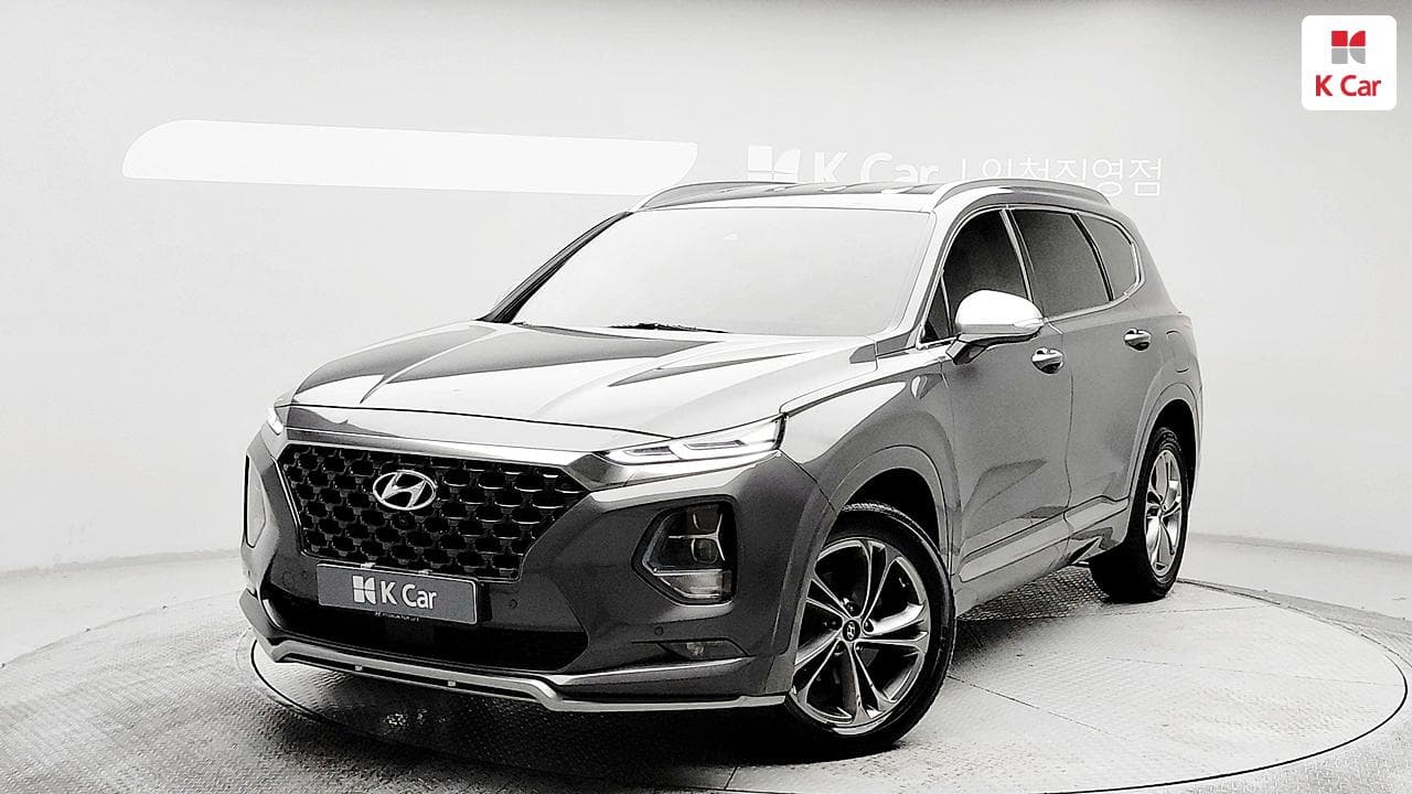 Hyundai Santafe TM, 2018