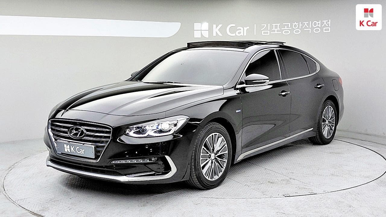 Hyundai Grandeur IG Hybrid, 2018