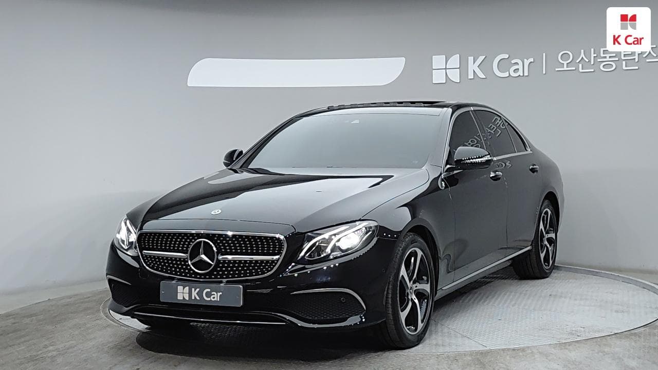 Mercedes-Benz E-Class W213, 2020