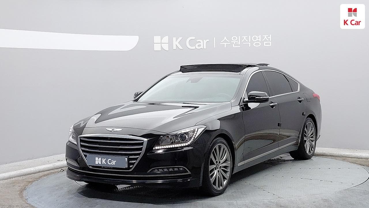 Hyundai Genesis DH, 2014