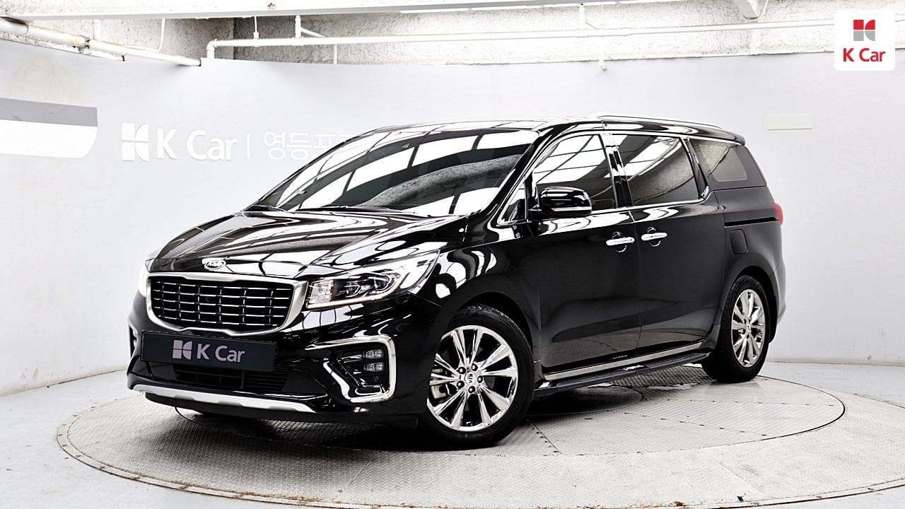 Kia The New Carnival, 2019