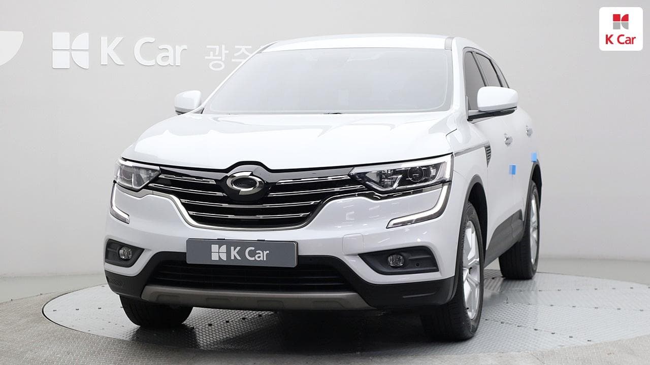 Renault-KoreaSamsung Koleos QM6, 2018
